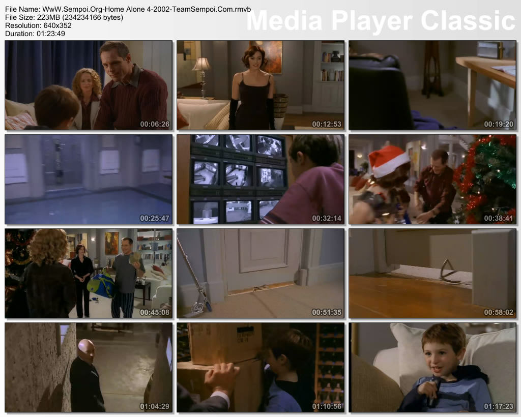 Home Alone 4 Dvdrip