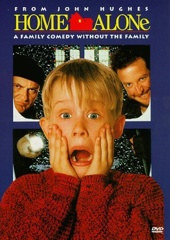 Home Alone 4 Movie Poster