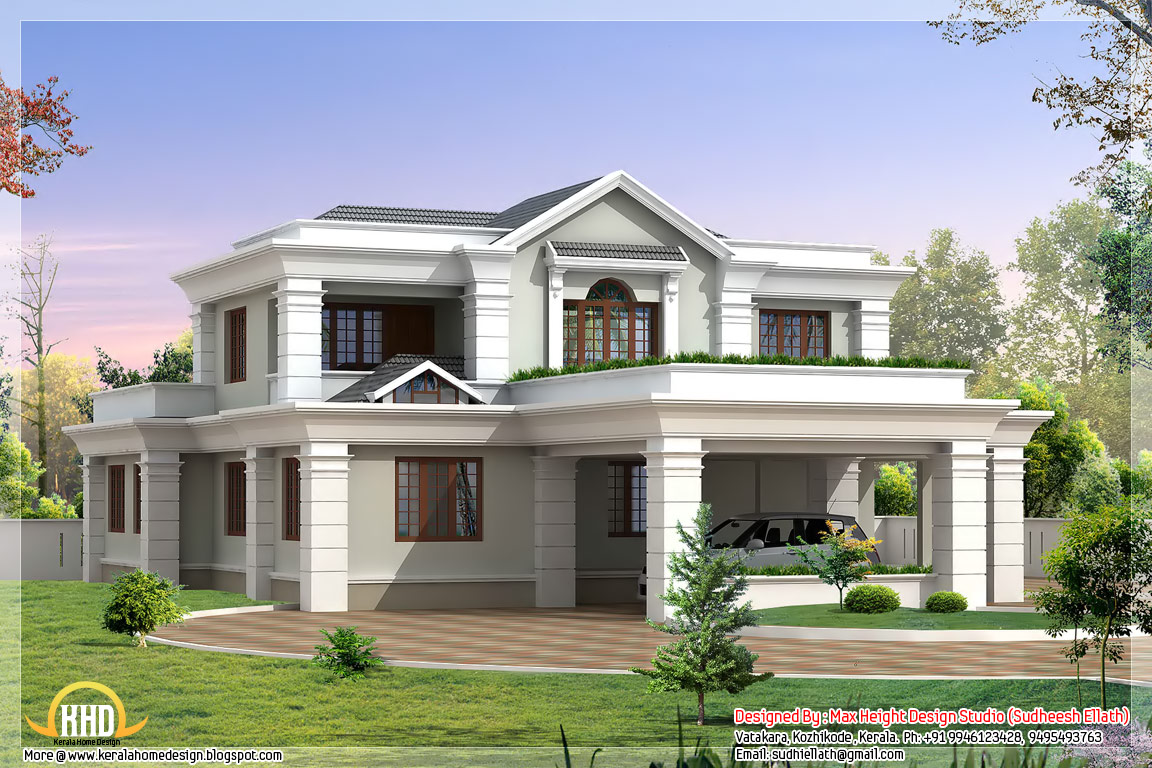 Home Design Indian Architecture