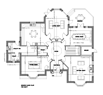 Home Design Plans