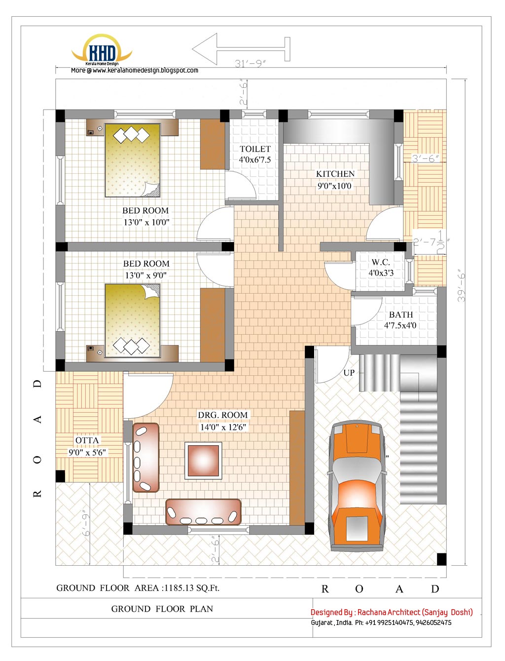 Home Design Plans Indian Style