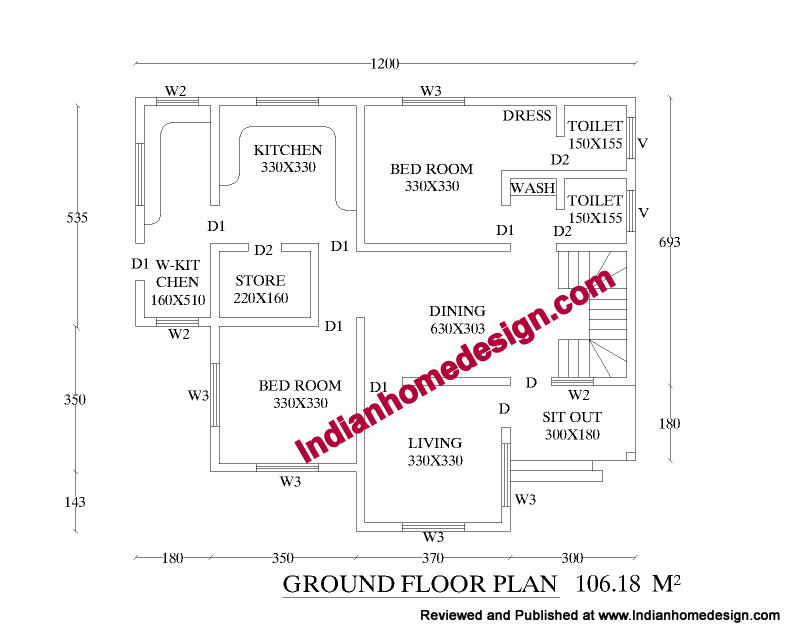 Home Design Plans Indian Style