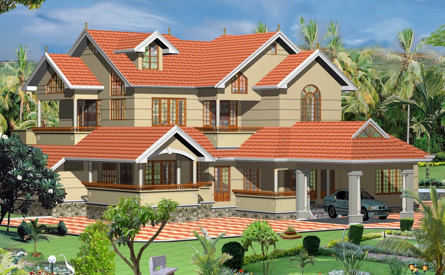 Home Design Plans With Photos In India