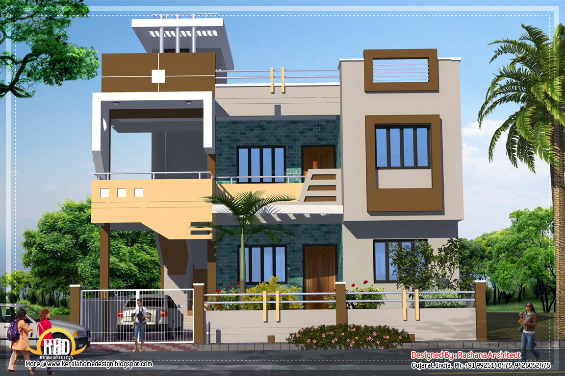 Home Design Plans With Photos In India