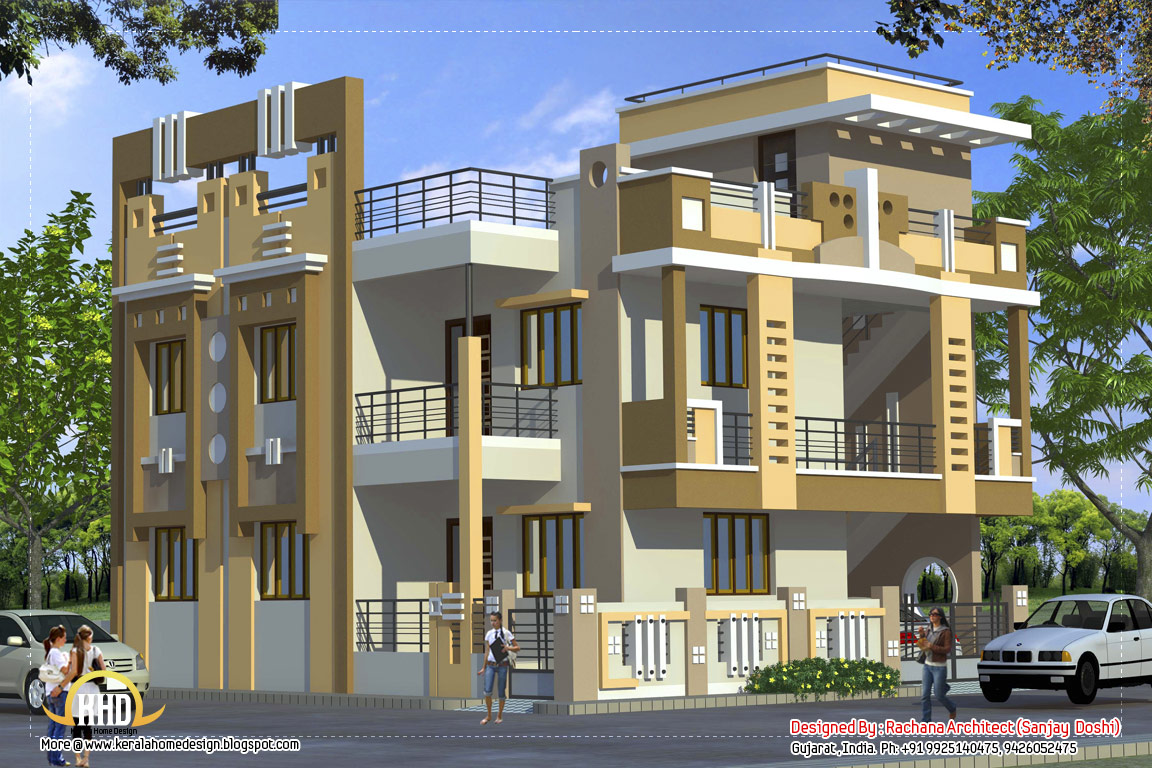 Home Design Plans With Photos In India