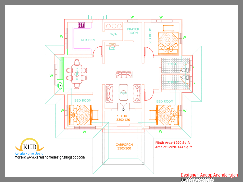 Home Design Plans With Vastu