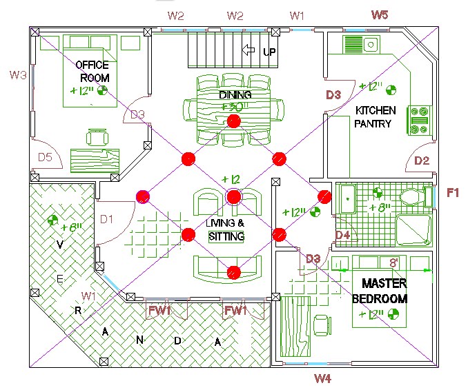 Home Design Plans With Vastu