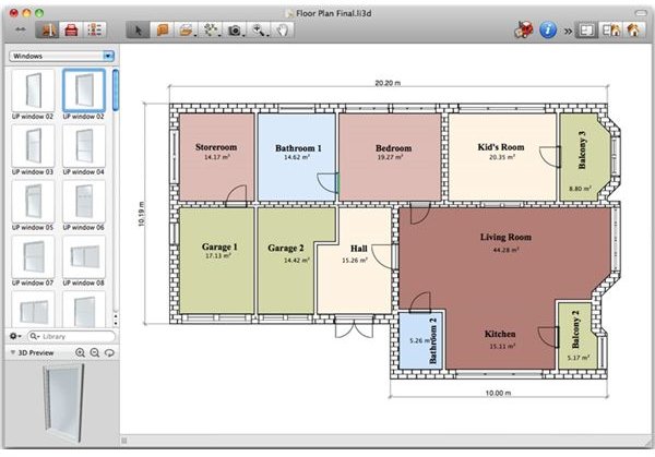 Home Design Software Free Mac