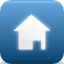 Home Icon Blue