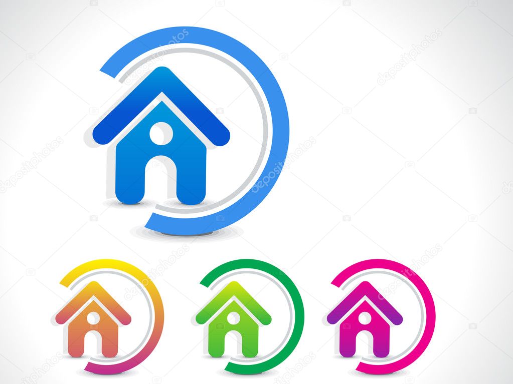 Home Icon Button