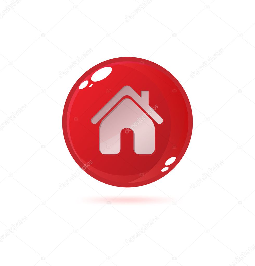 Home Icon Button