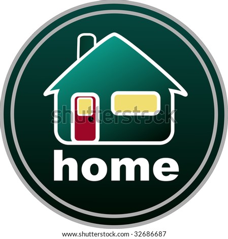 Home Icon Button