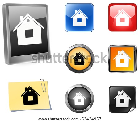 Home Icon Vector