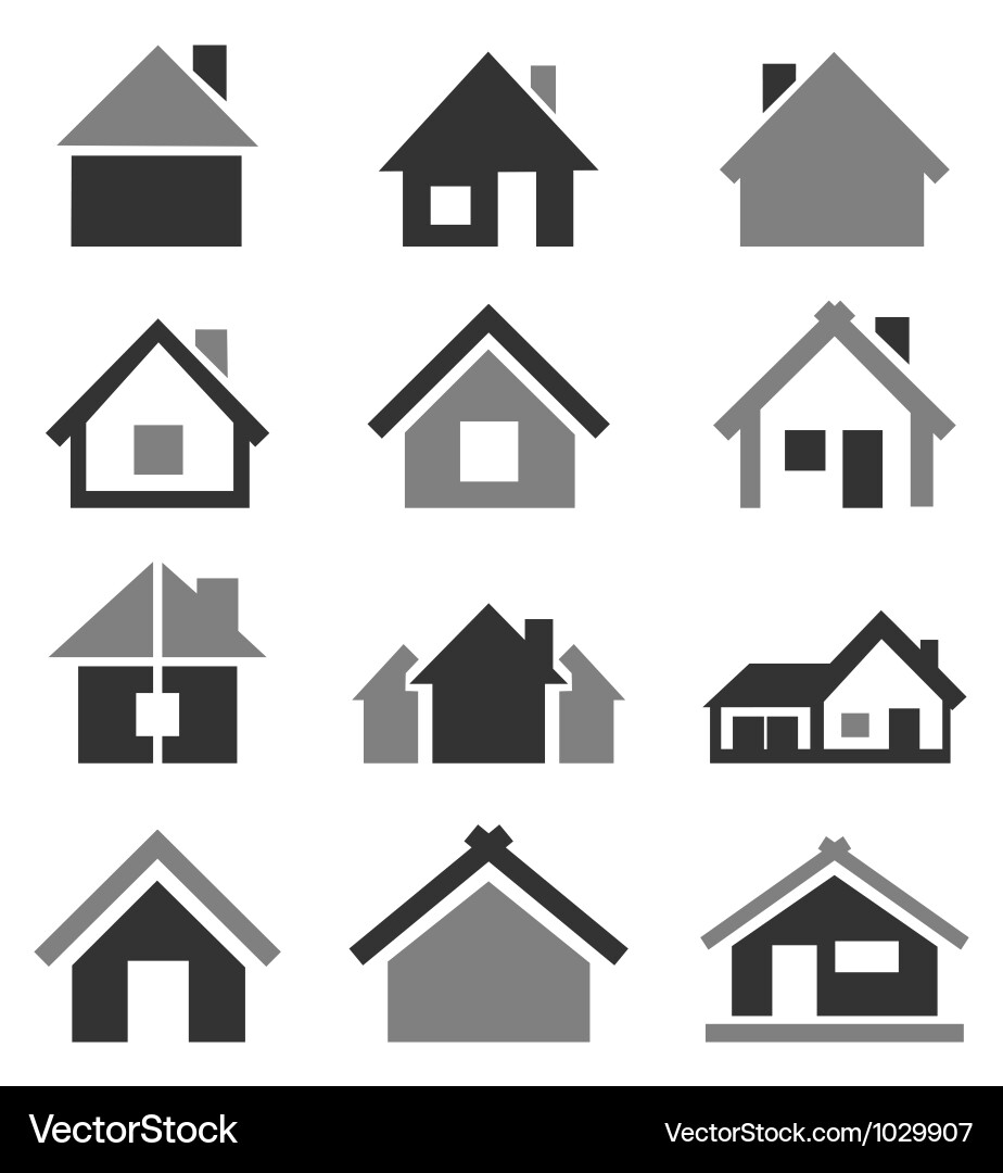 Home Icon Vector