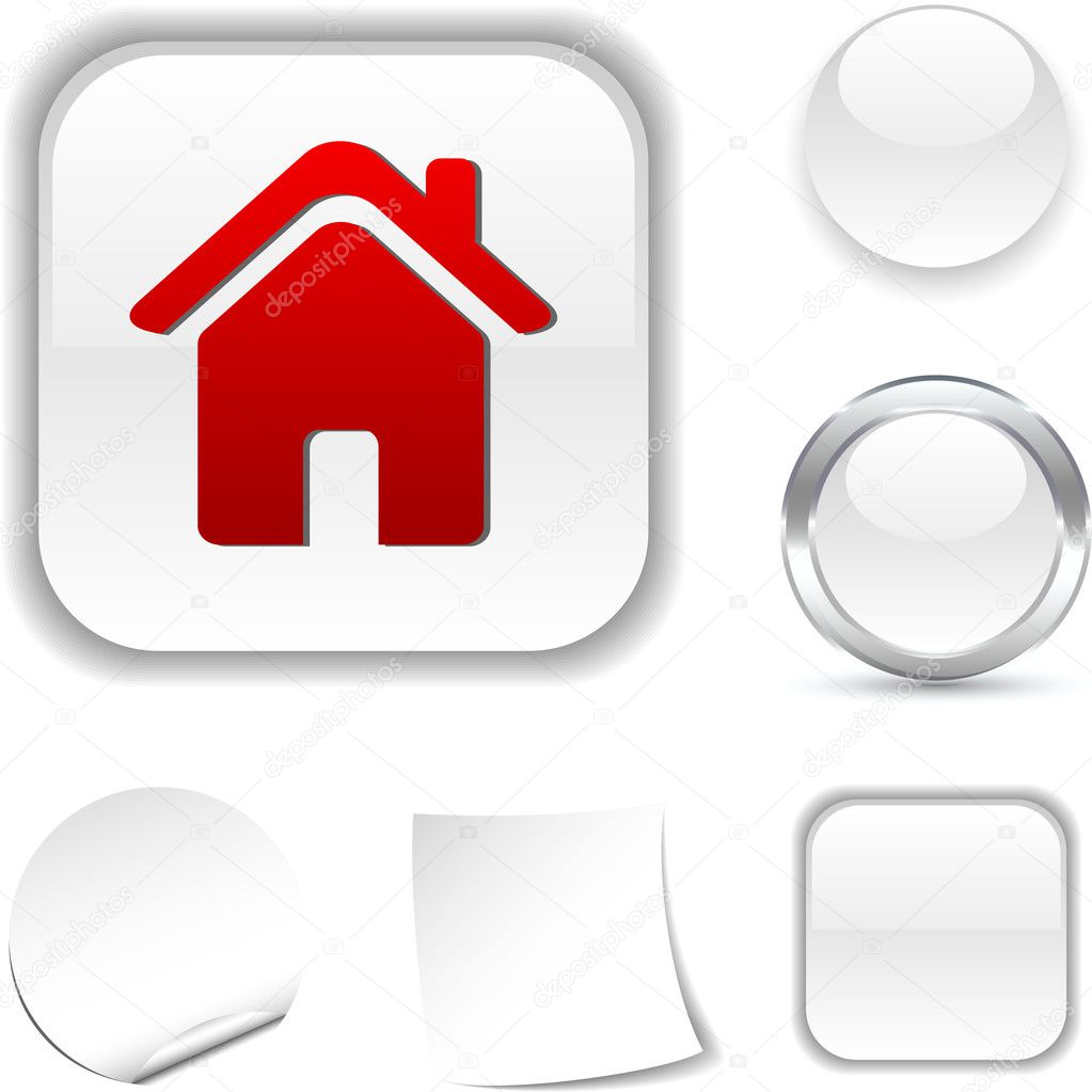 Home Icon Vector