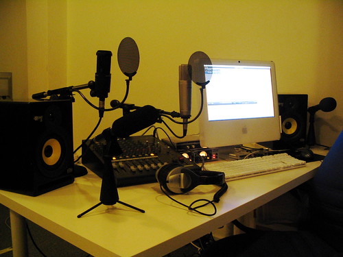 Home Podcast Studio