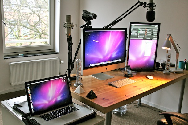 Home Podcast Studio Setup