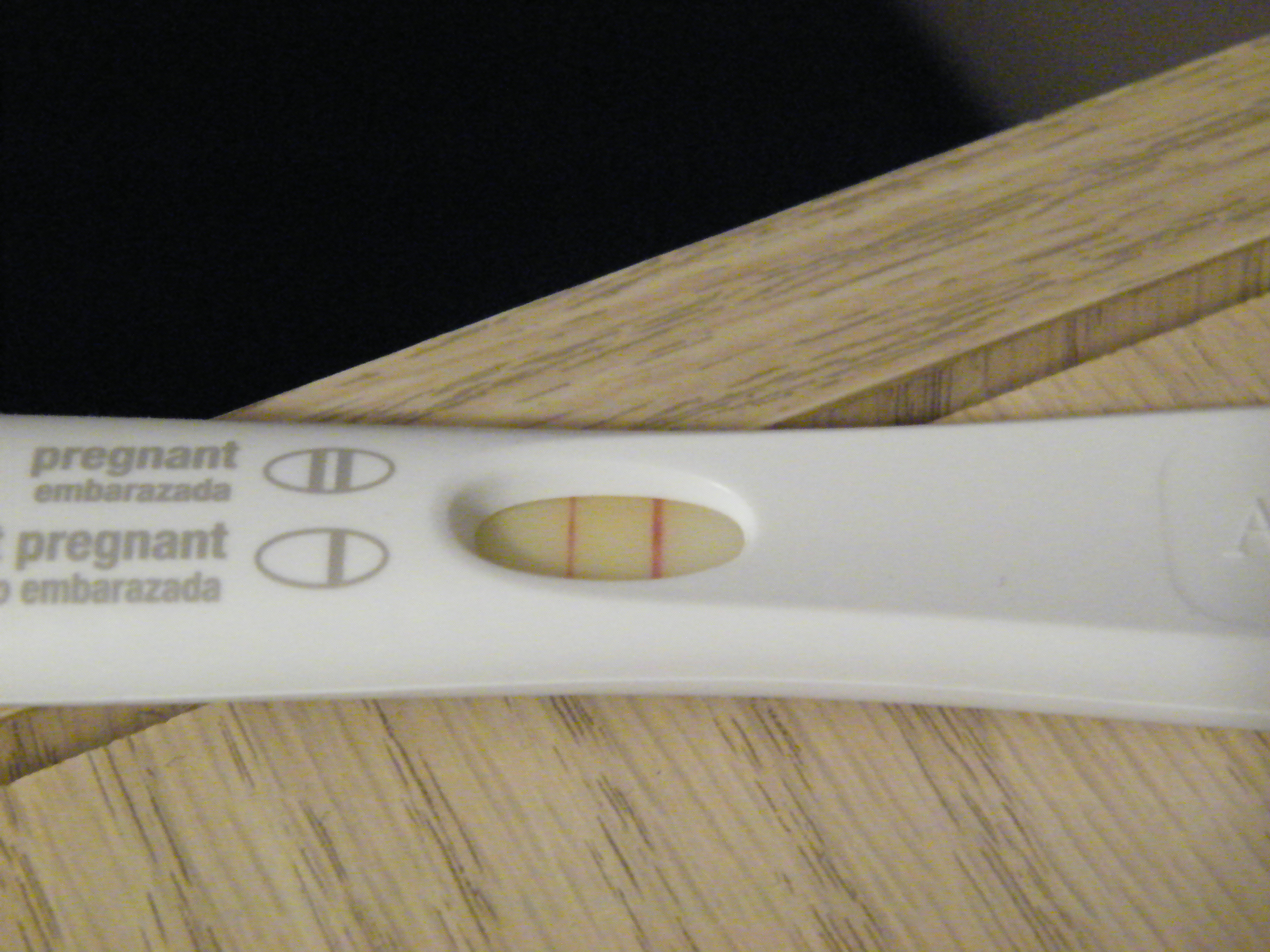 Home Pregnancy Test Pictures Positive