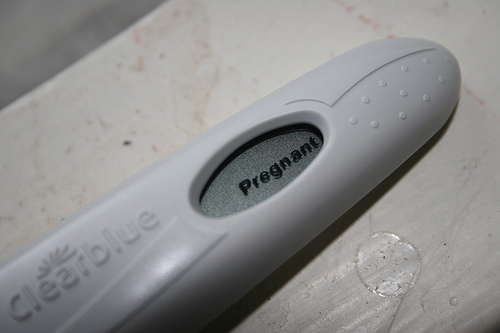 Home Pregnancy Test Pictures Positive