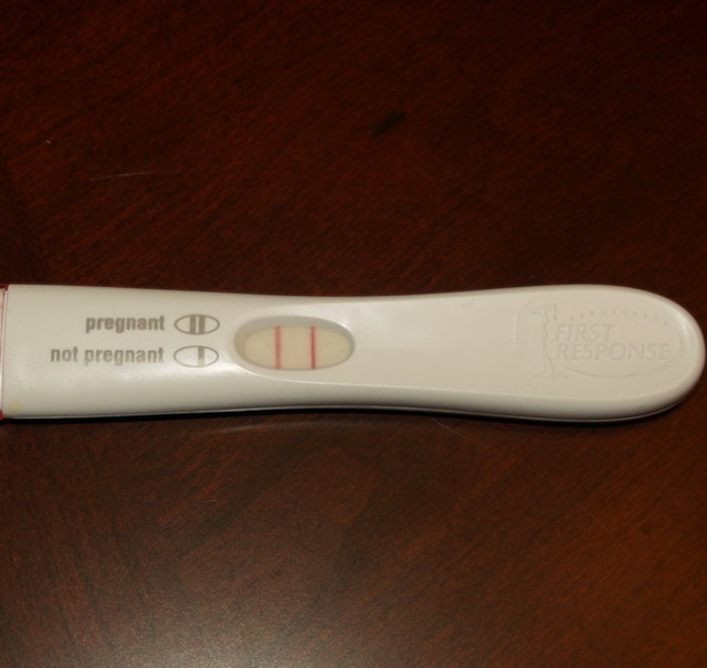 Home Pregnancy Test Pictures Positive