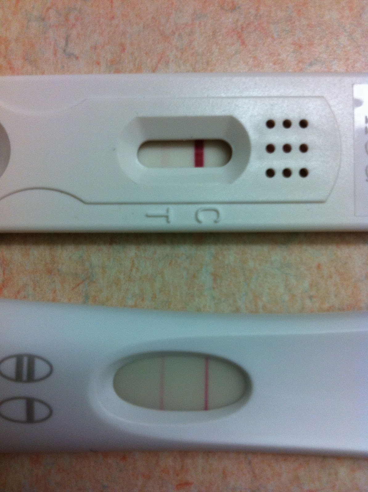 Home Pregnancy Test Pictures Positive