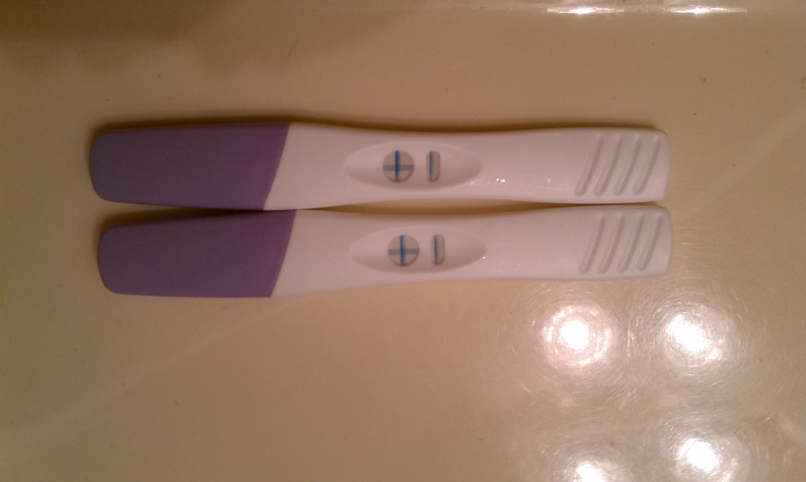 Home Pregnancy Test Pictures Positive