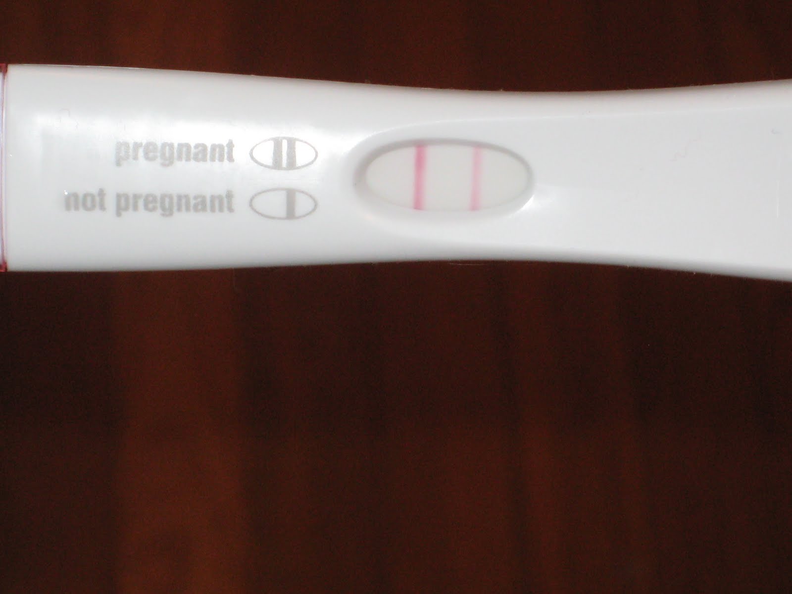 Home Pregnancy Test Pictures Positive