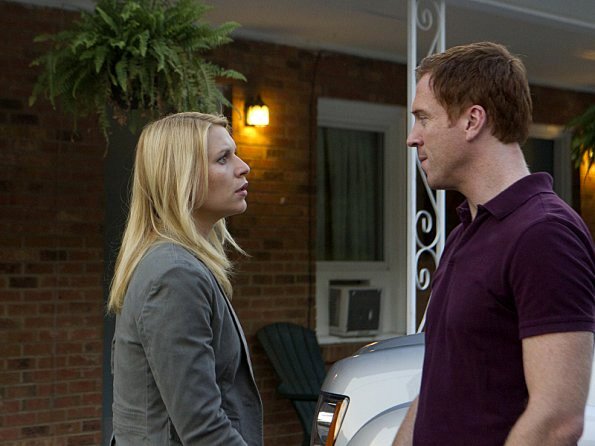 Homeland Brody And Carrie Affair