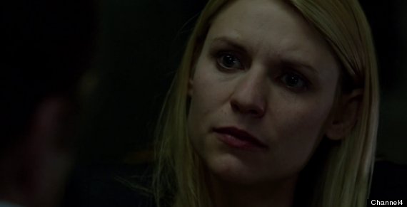 Homeland Carrie