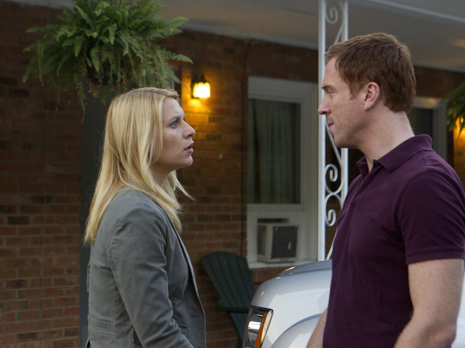 Homeland Carrie And Brody