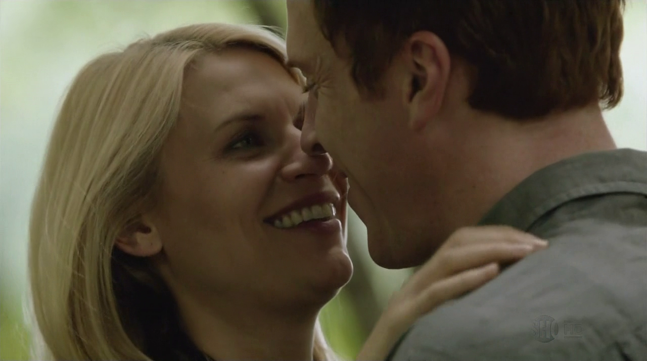 Homeland Carrie And Brody Kiss