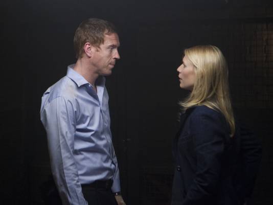 Homeland Carrie And Brody Love