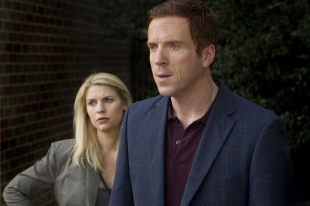 Homeland Carrie And Brody Love