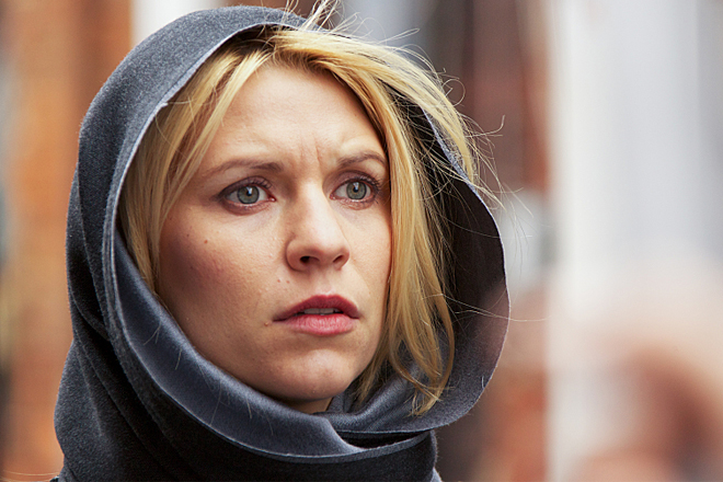 Homeland Carrie Crying