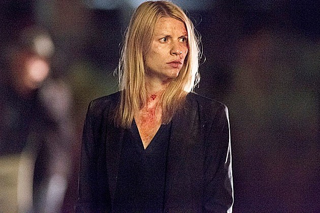 Homeland Carrie Face