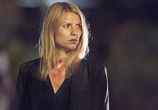 Homeland Carrie Face