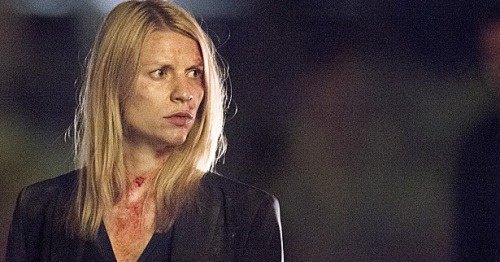 Homeland Carrie Face