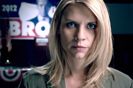 Homeland Carrie Face