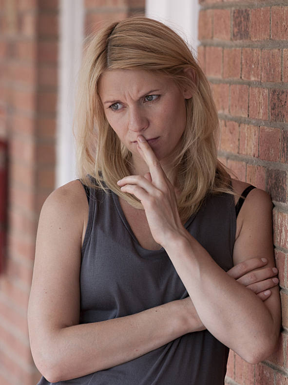 Homeland Carrie Mathison