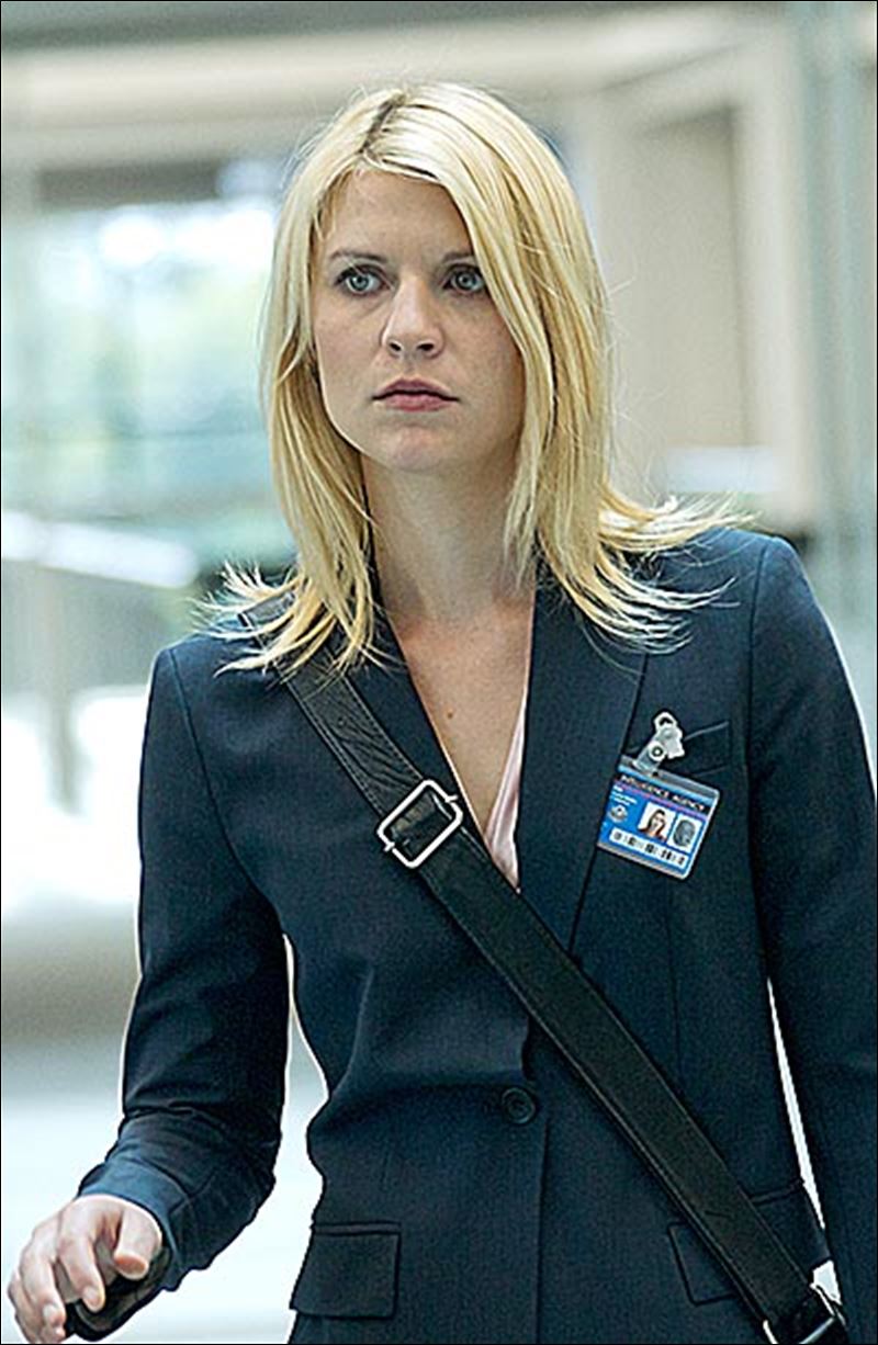 Homeland Carrie Mathison