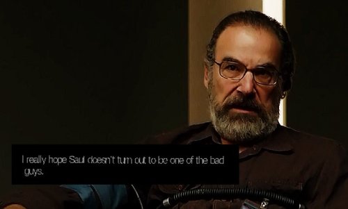 Homeland Saul