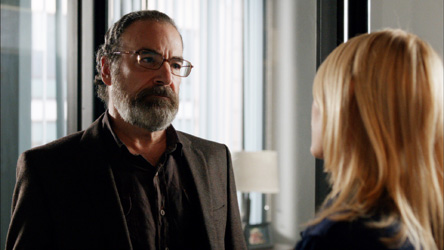 Homeland Saul Lie Detector