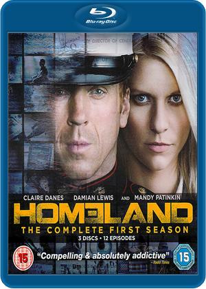 Homeland Season 1 Blu Ray