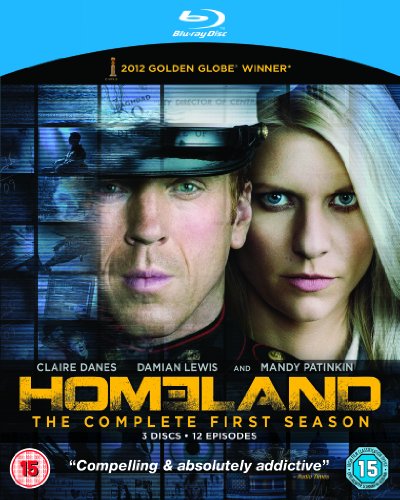 Homeland Season 1 Blu Ray