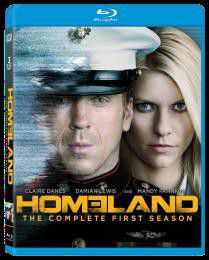 Homeland Season 1 Blu Ray