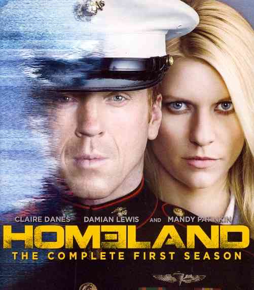 Homeland Season 1 Blu Ray Dvd