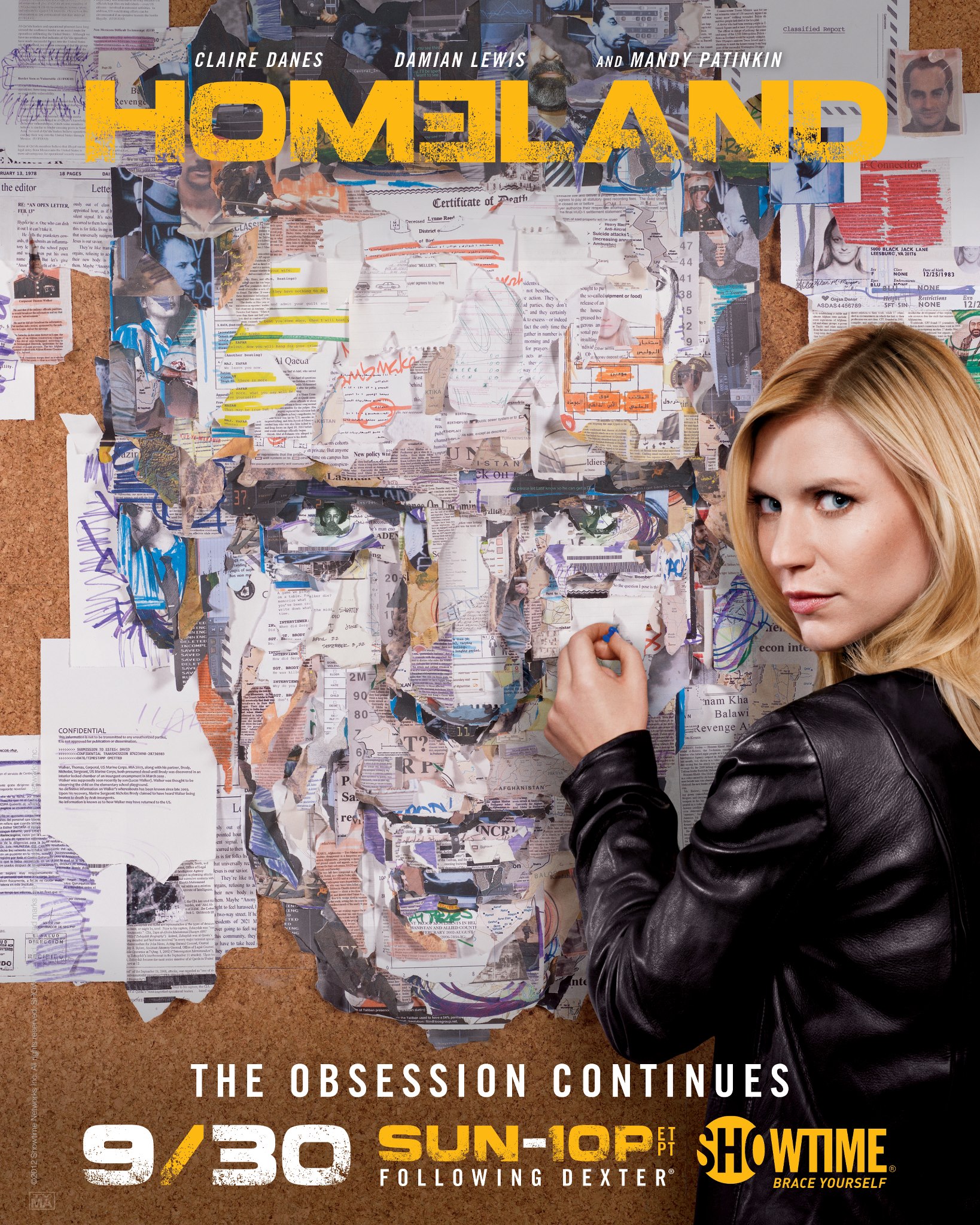 Homeland Season 1 Blu Ray Dvd