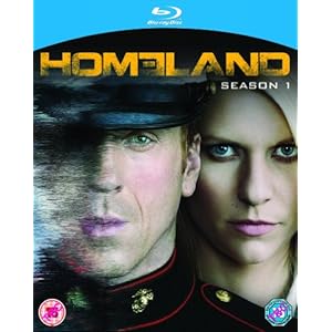 Homeland Season 1 Blu Ray Release Date