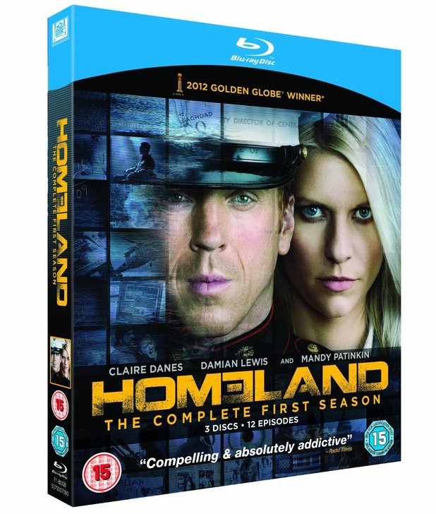 Homeland Season 1 Blu Ray Tesco