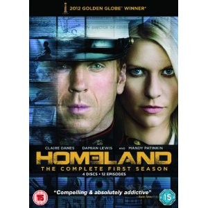 Homeland Season 1 Box Set (3 Discs) (blu Ray)